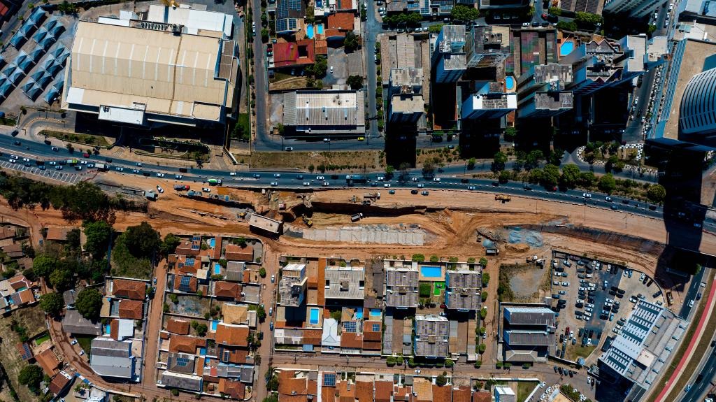 Miguel Sutil será totalmente bloqueada neste fim de semana para obras do Complexo Viário do Leblon