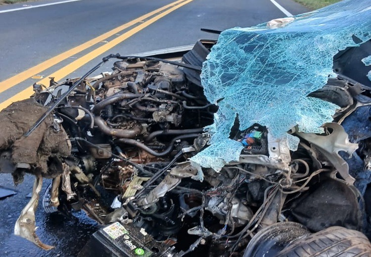 Prefeita de Barão de Melgaço se envolve em acidente grave; uma pessoa morre
