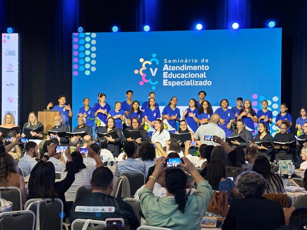 Formação reúne professores da Rede Estadual para fortalecer inclusão de estudantes da educação especial