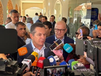 Governador admite falhas após fugas em presídios de Cuiabá e Várzea Grande