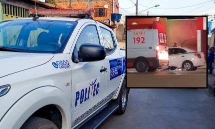 Taxista morre após sofrer infarto próximo à rodoviária de Cuiabá