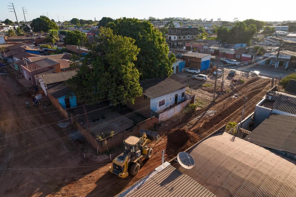 Governo lança licitação para obras no bairro Jardim Mossoró em Cuiabá