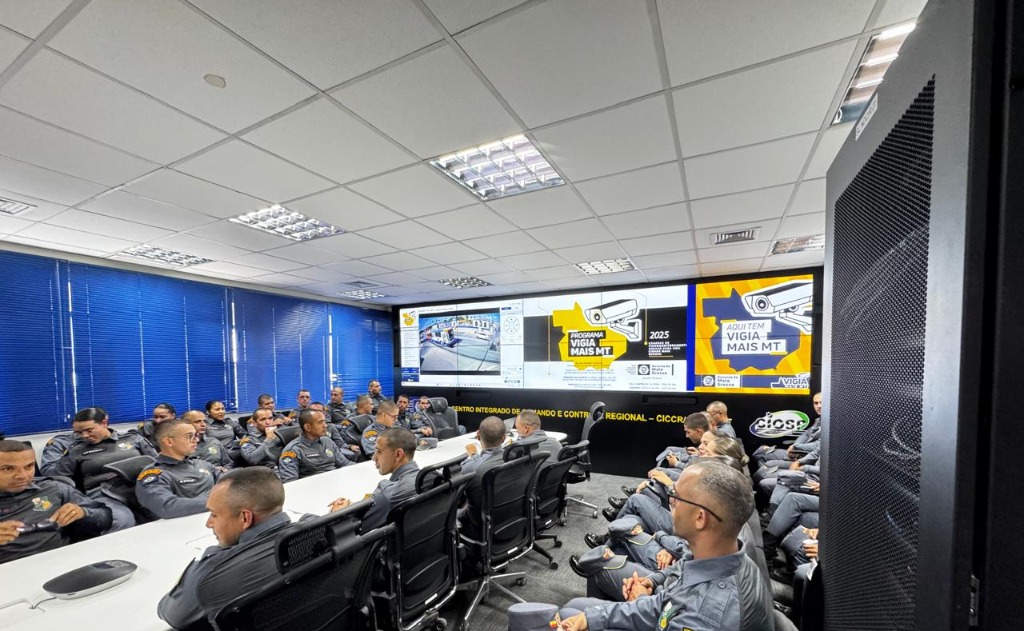 Ciosp capacita 52 alunos da Polícia Militar em videomonitoramento e radiocomunicação