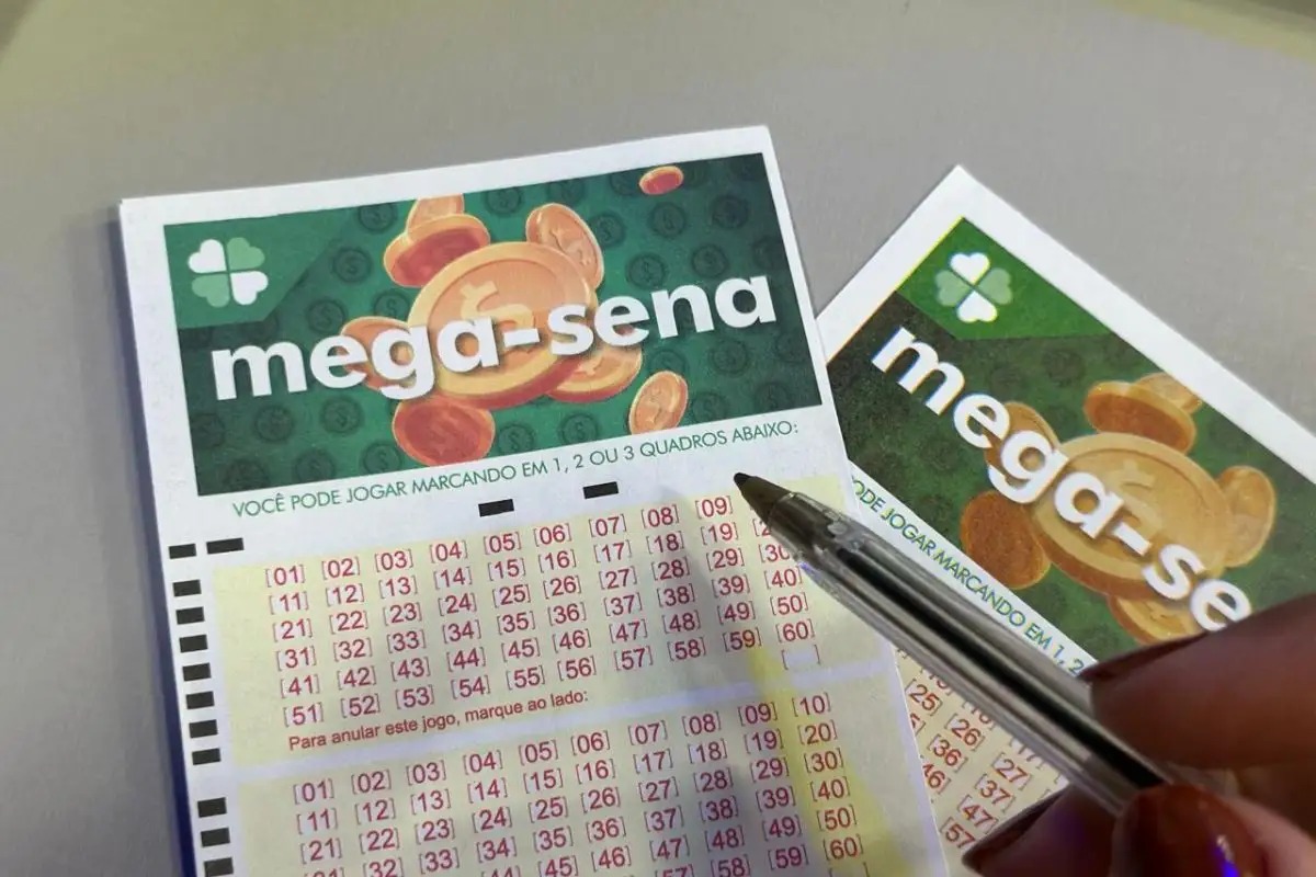 Mega-Sena: confira as dezenas sorteadas no concurso 2908