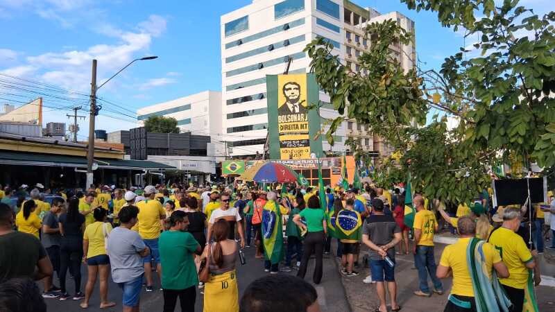 Manifestação pela democracia marca o 7 de Setembro em Cuiabá: 16h enfrente ao Chopão