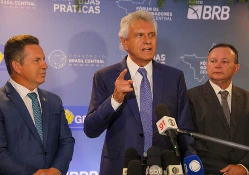 Veja o vídeo: Caiado sugere Mauro Mendes como ministro da Infraestrutura em eventual governo e reforça caminhada à Presidência