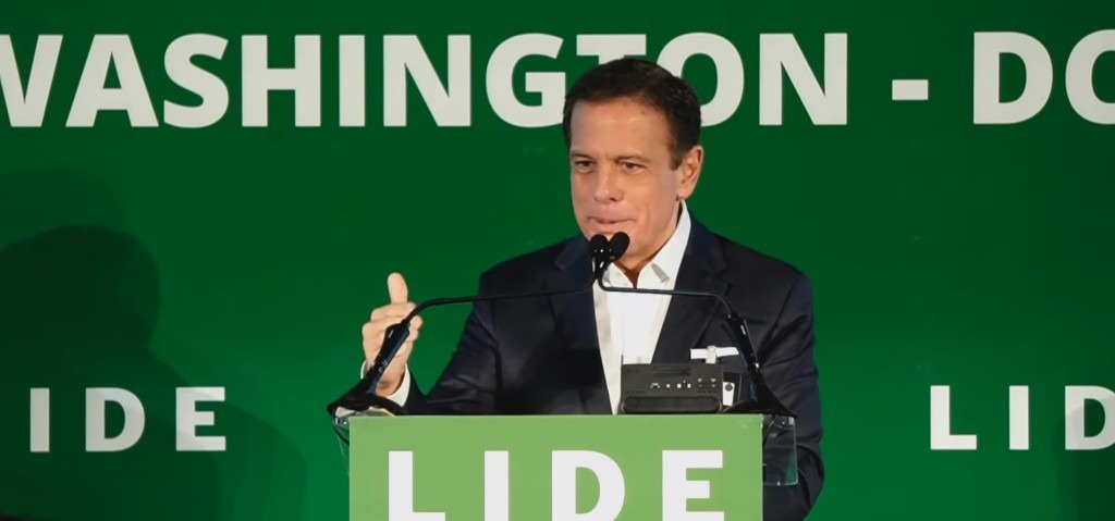 “Crescimento em MT ocorre por segundo; é o Brasil que a gente precisa conhecer”, afirma João Doria