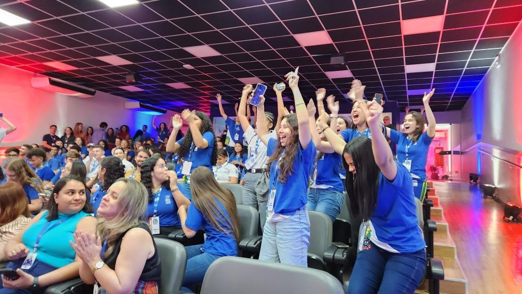 Seduc reúne selecionados para o programa MT no Mundo em evento de pré-embarque nesta quinta-feira (11)