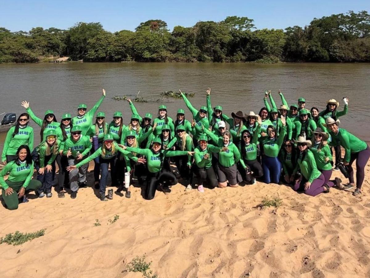 Mato Grosso fortalece pesca esportiva e atrai público feminino em evento exclusivo no Pantanal