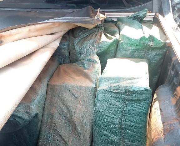 Polícia Militar e Gefron apreendem 247 tabletes de cocaína avaliados em mais de R$ 7 milhões