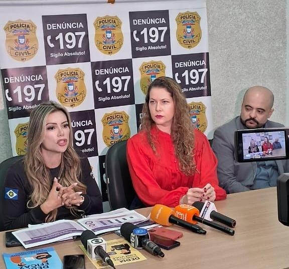 Polícia Civil registra aumento de 27% no número de atendimento às vítimas de violência em Cuiabá 16 de Setembro de 2025 às 17:36