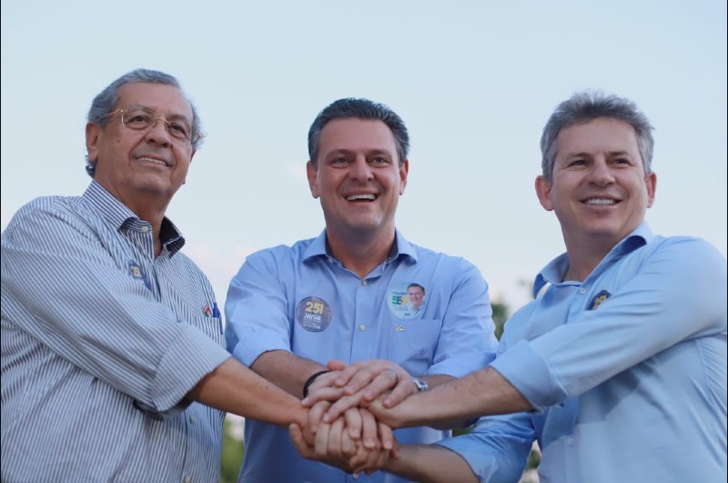 Ruim com Jaime Campos no grupo, pior sem ele: os dilemas do União Brasil em Mato Grosso