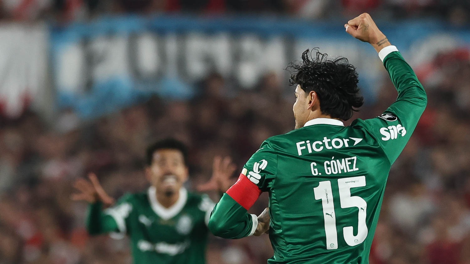 Palmeiras vence River Plate na Argentina e abre vantagem nas quartas da Libertadores