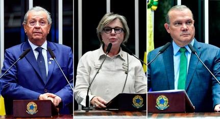 Senadores de MT se posicionam contra a PEC da Blindagem que amplia foro privilegiado