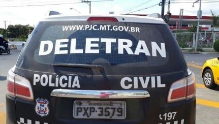 Jovem morre em acidente de moto na Avenida das Torres, em Cuiabá