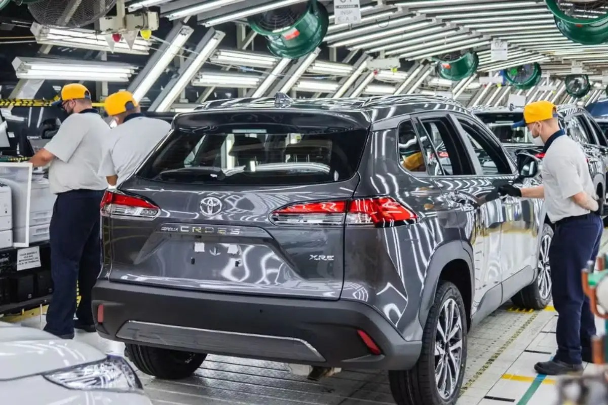 Toyota suspende produção de veículos no Brasil após explosão em fábrica de motores