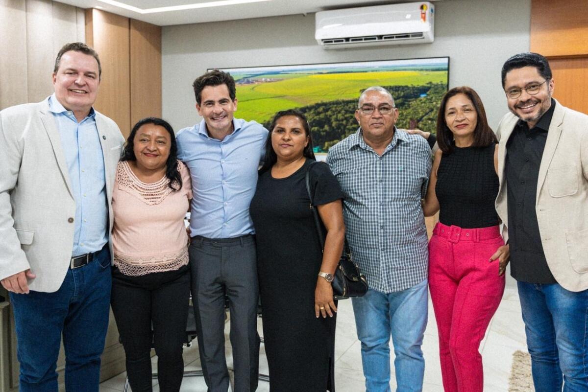 Max Russi e Fábio Garcia destinam R$ 1 milhão em emendas para fortalecer agentes de saúde em Poconé