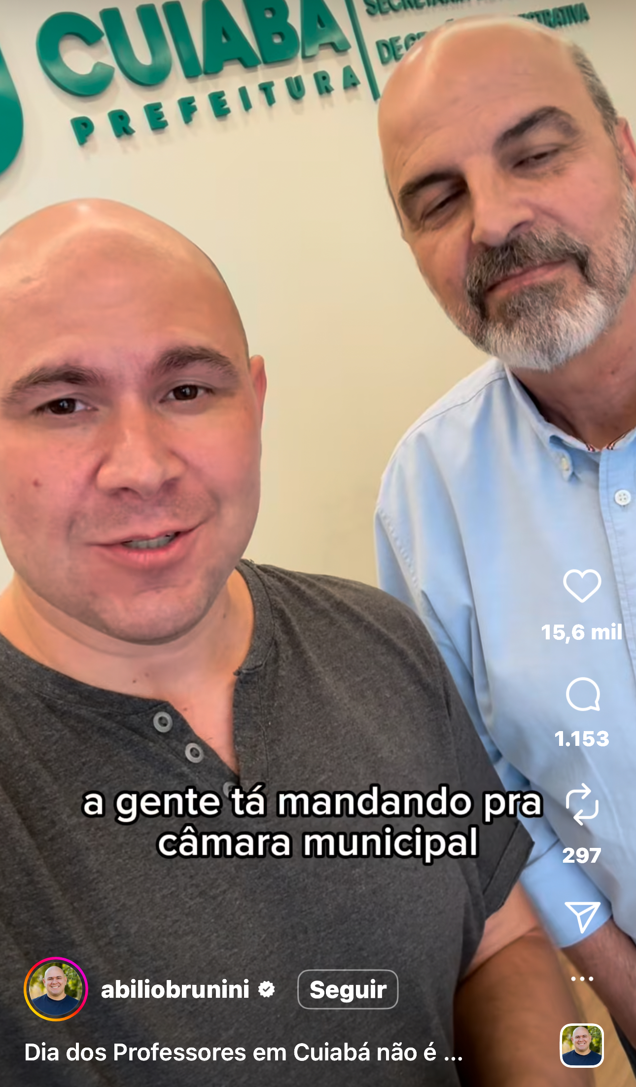 Depois de criticar professores, prefeito agora propõe PIX de R$ 200 no Dia dos Professores