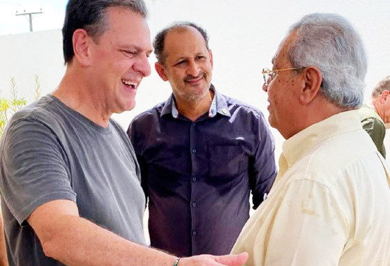 Jayme Campos e Fávaro estreitam laços, e PSD já mira o Governo de MT