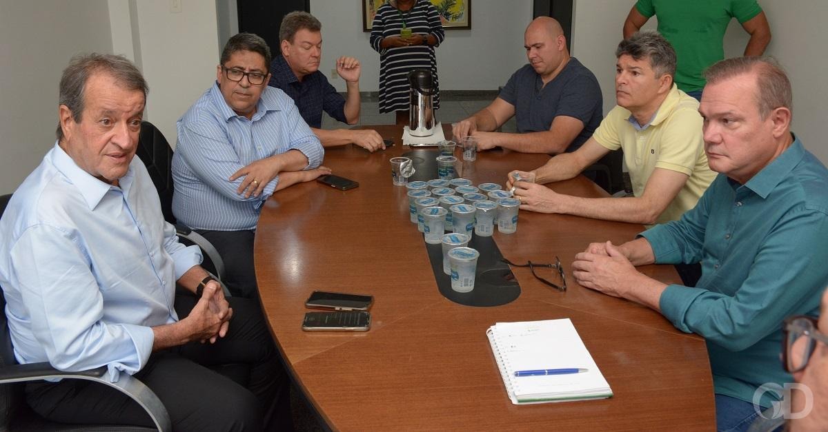 Fagundes reafirma candidatura ao governo e diz que PL já consolidou seu nome para 2026