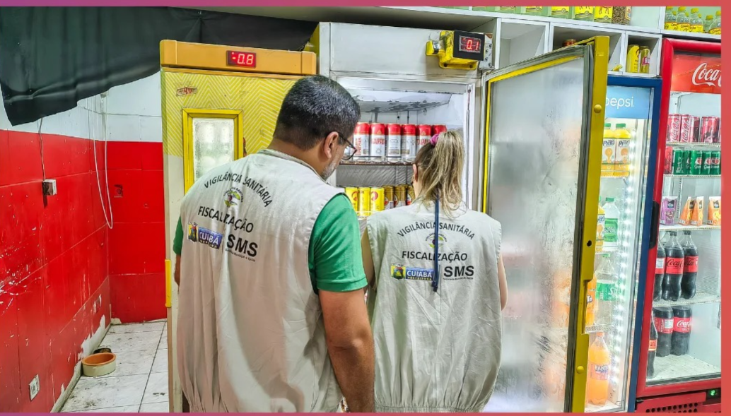 Operação interdita bares e distribuidoras por venda de bebidas adulteradas em Cuiabá