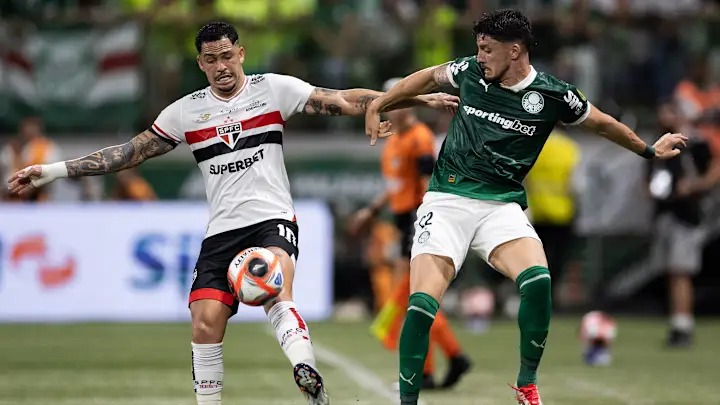 CBF afasta árbitros após polêmicas em São Paulo x Palmeiras e Bragantino x Grêmio