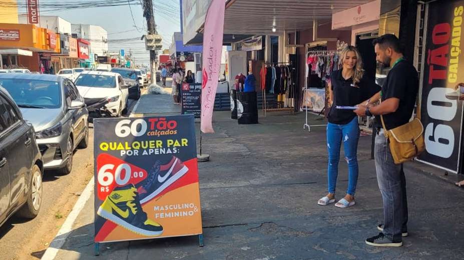 Várzea Grande intensifica fiscalização no Cristo Rei e áreas centrais para garantir acessibilidade