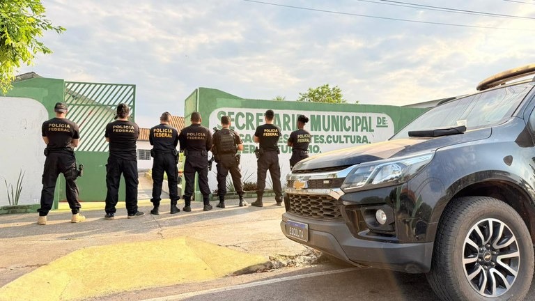 PF investiga suposto desvio de recursos do Fundeb em Jauru (MT) e descobre indícios de “funcionários fantasmas”