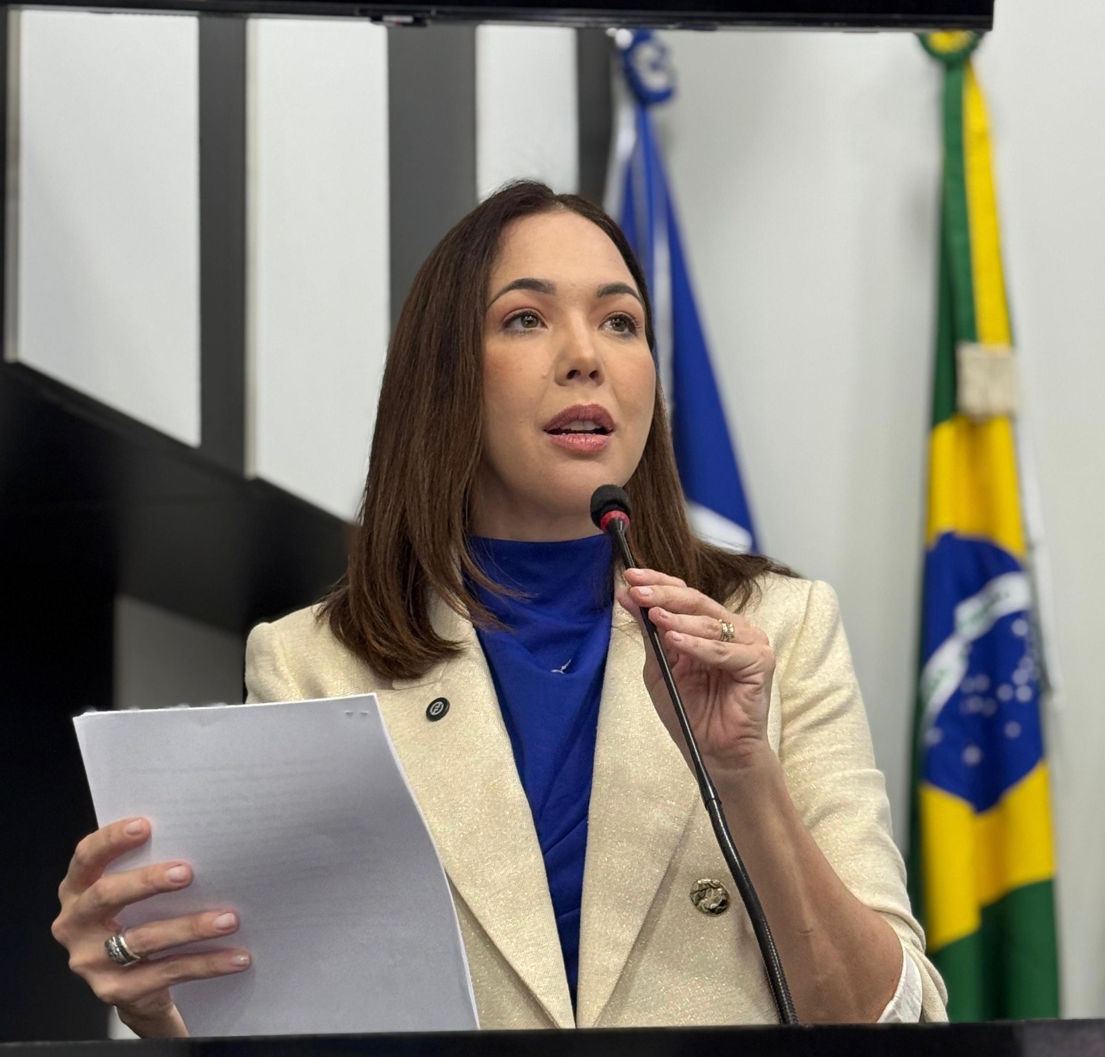 Maysa Leão critica Abilio Brunini e diz que prefeito está mais preocupado com 2026 do que com Cuiabá