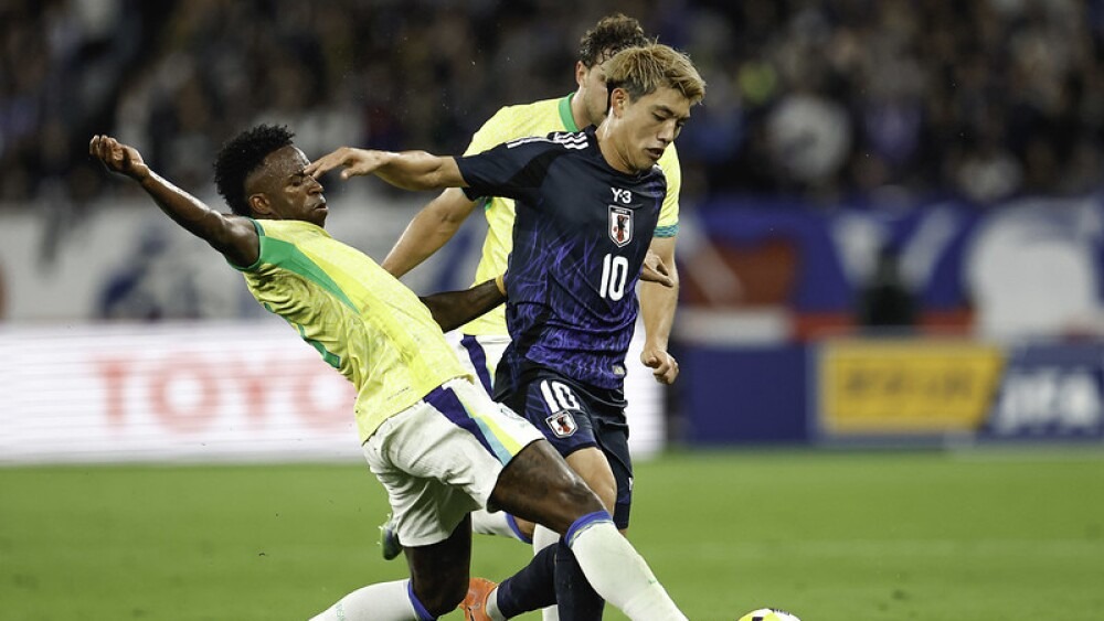Brasil leva virada inédita e perde para o Japão: a primeira derrota na história do confronto