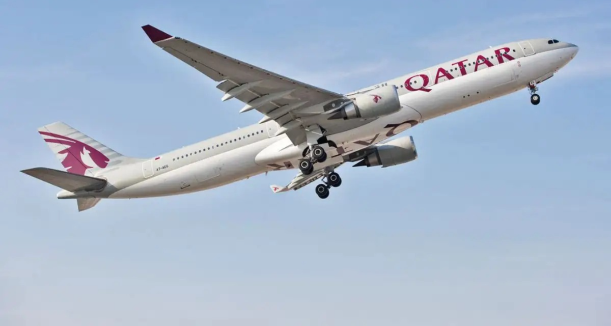 Nove mato-grossenses vivem momentos de pânico em voo da Qatar Airways após pane aérea e pouso de emergência na Índia