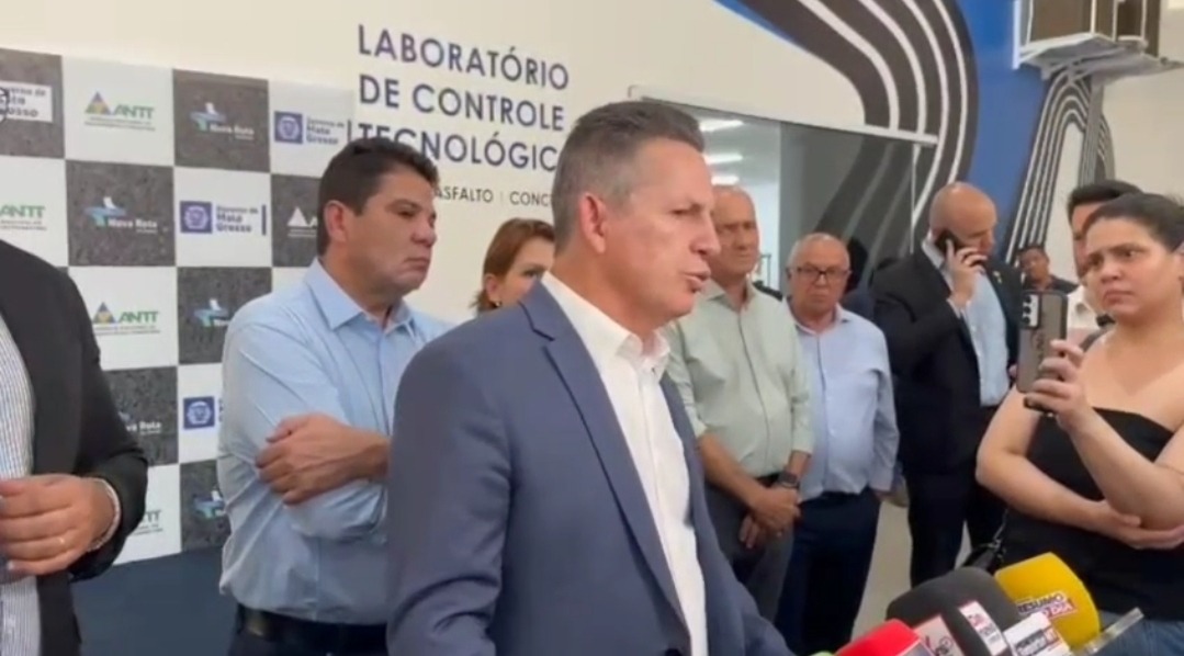 Vídeo: Mauro Mendes rebate críticas e diz que deputados “choram de barriga cheia” sobre emendas parlamentares