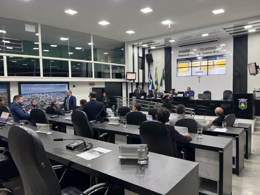 Câmara de Cuiabá aprova “Prêmio Saúde” em sessão marcada por debates e críticas ao regime de urgência
