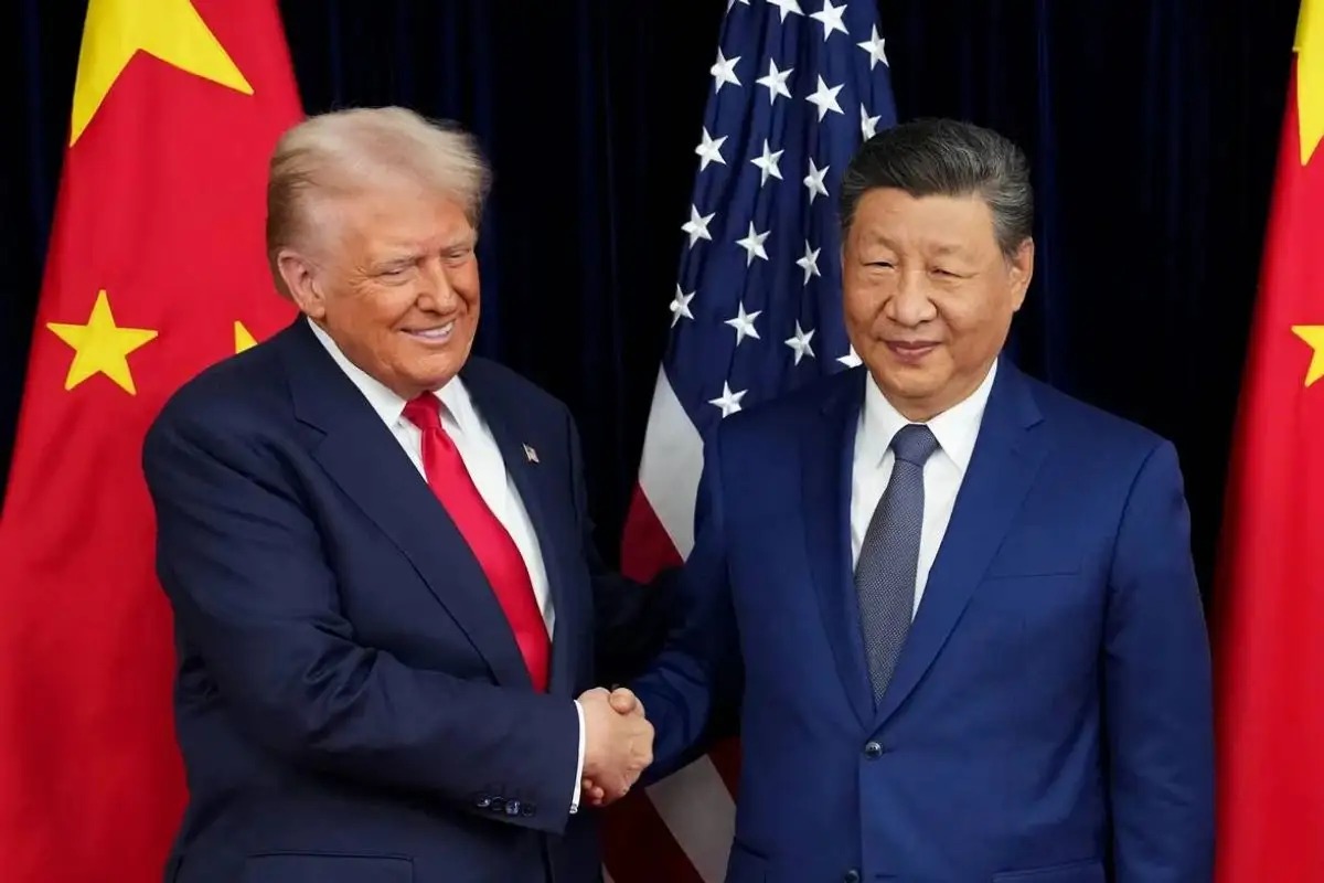 Trump anuncia redução de tarifas sobre produtos chineses após encontro com Xi Jinping