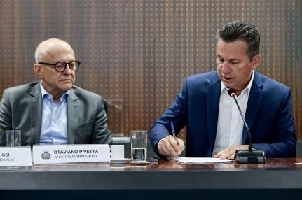 Federação PRD–Solidariedade fecha apoio a Pivetta e fortalece aliança com Mauro Mendes para 2026