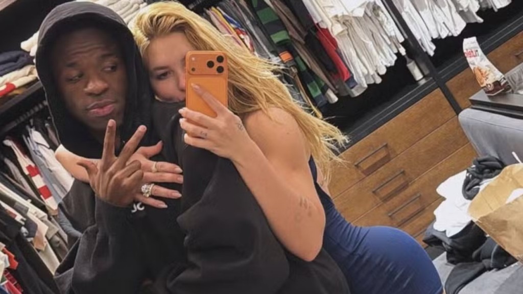 💥 Virginia Fonseca e Vini Jr. movimentam a internet com nova foto e declaração apaixonada