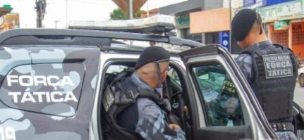 Homem com tornozeleira eletrônica morre em confronto com a PM em Rondonópolis