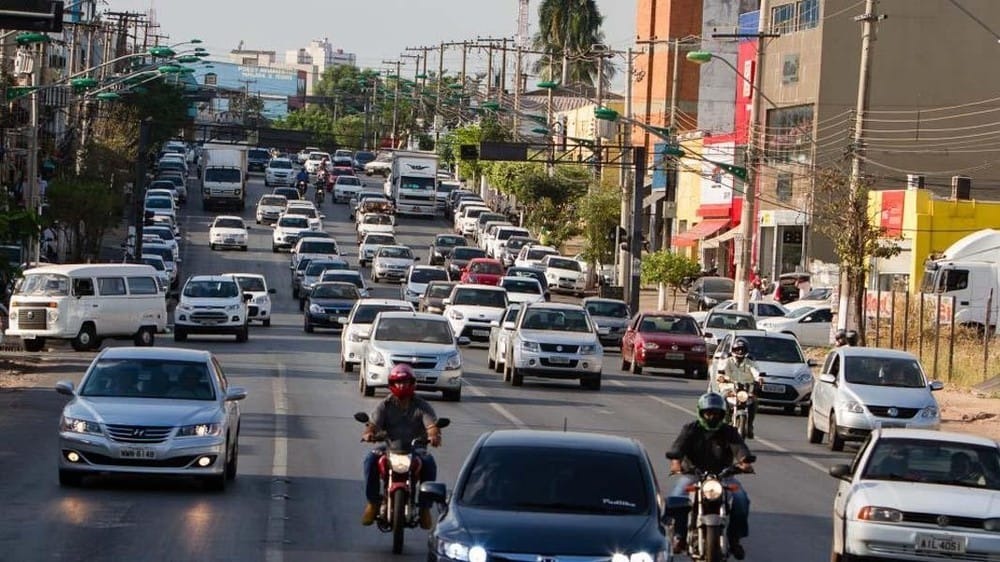 Obras do BRT provocam novas interdições e irritam motoristas em Cuiabá