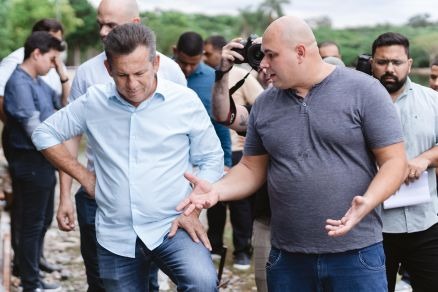 Prefeito Abílio busca apoio do Governo do Estado para concluir o Contorno Leste, e Mauro Mendes confirma parceria