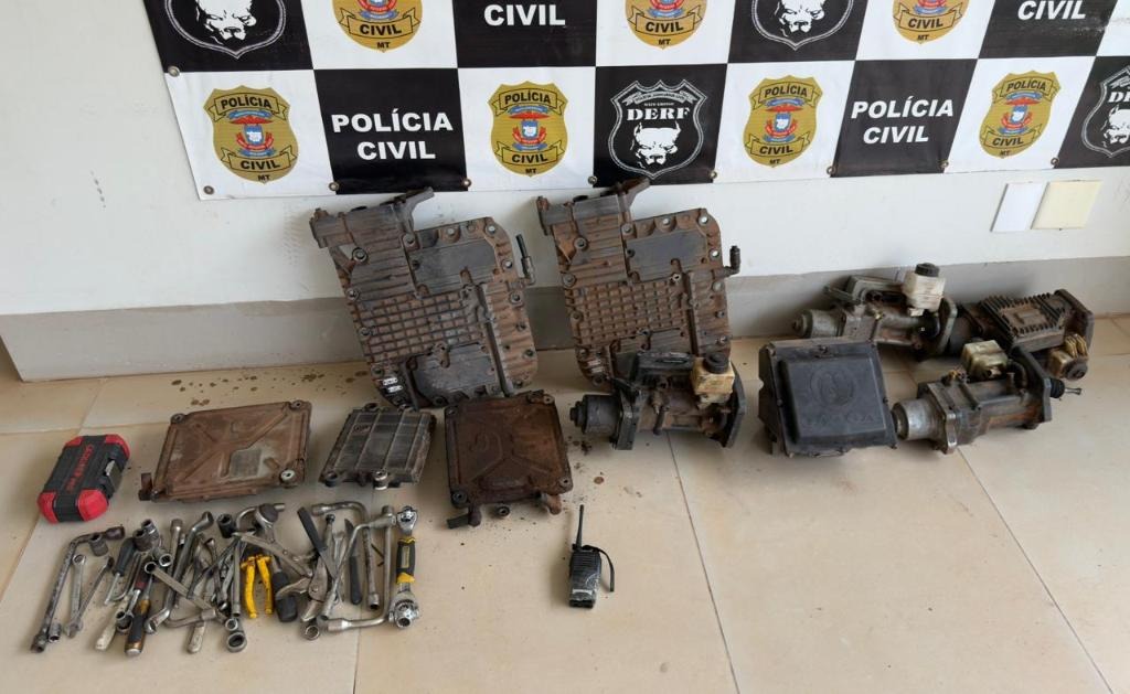 Polícia Civil prende envolvido em furto de módulos em transportadora de Rondonópolis