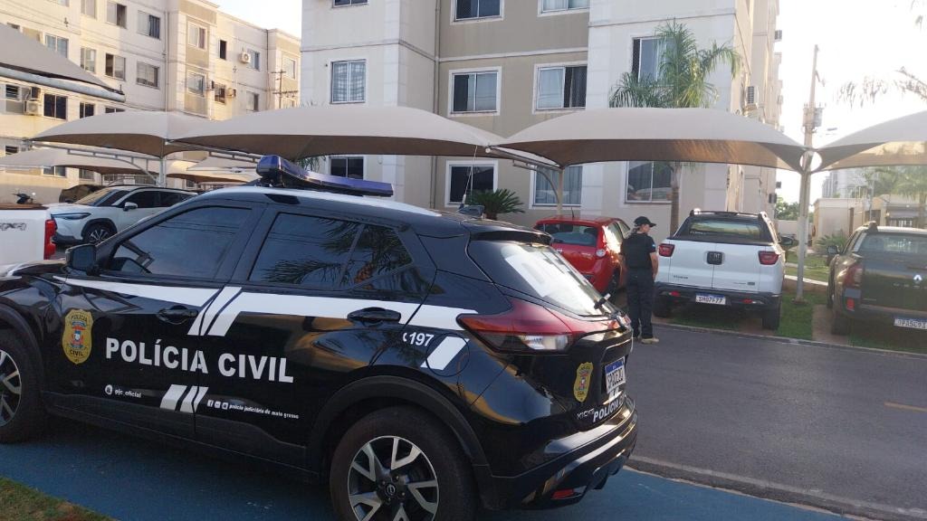 Polícias Civis do RN e de MT cumprem mandados contra autor de extorsão cibernética em Cuiabá