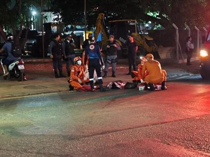 Motociclista morre ao tentar evitar colisão com caminhão em Cuiabá