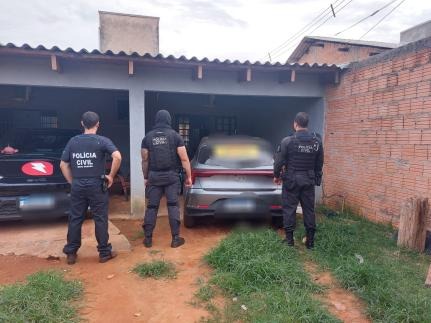 Operação Garateia: Polícia Civil cumpre 34 prisões contra facção criminosa no Norte de MT