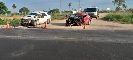 Acidente grave na BR-070 deixa três mortos e feridos em Poconé