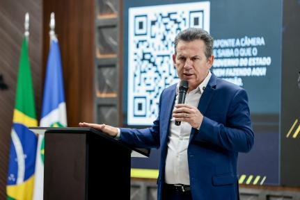 Mauro Mendes afirma que facções viraram “franquias” e alerta para expansão do crime organizado em Mato Grosso