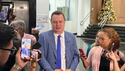 Max Russi destaca trabalho à frente do PSB e diz não ter sido comunicado sobre retorno de Pedro Taques ao comando da sigla