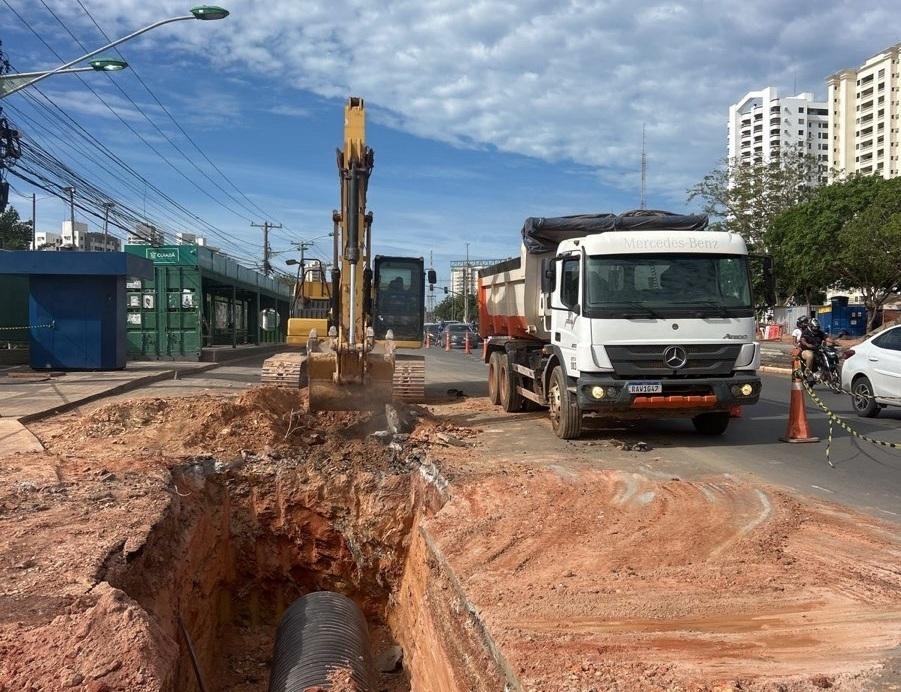 Obra do Sistema BRT terá interdições parciais na próxima semana