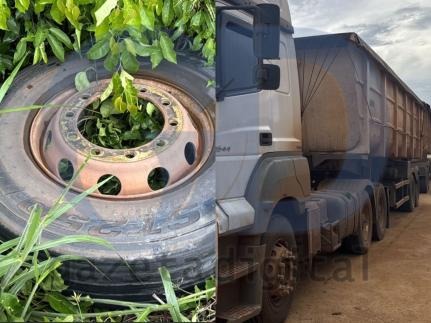 Roda de carreta se solta, atinge e mata mulher na BR-163; caso gera comoção no Nortão