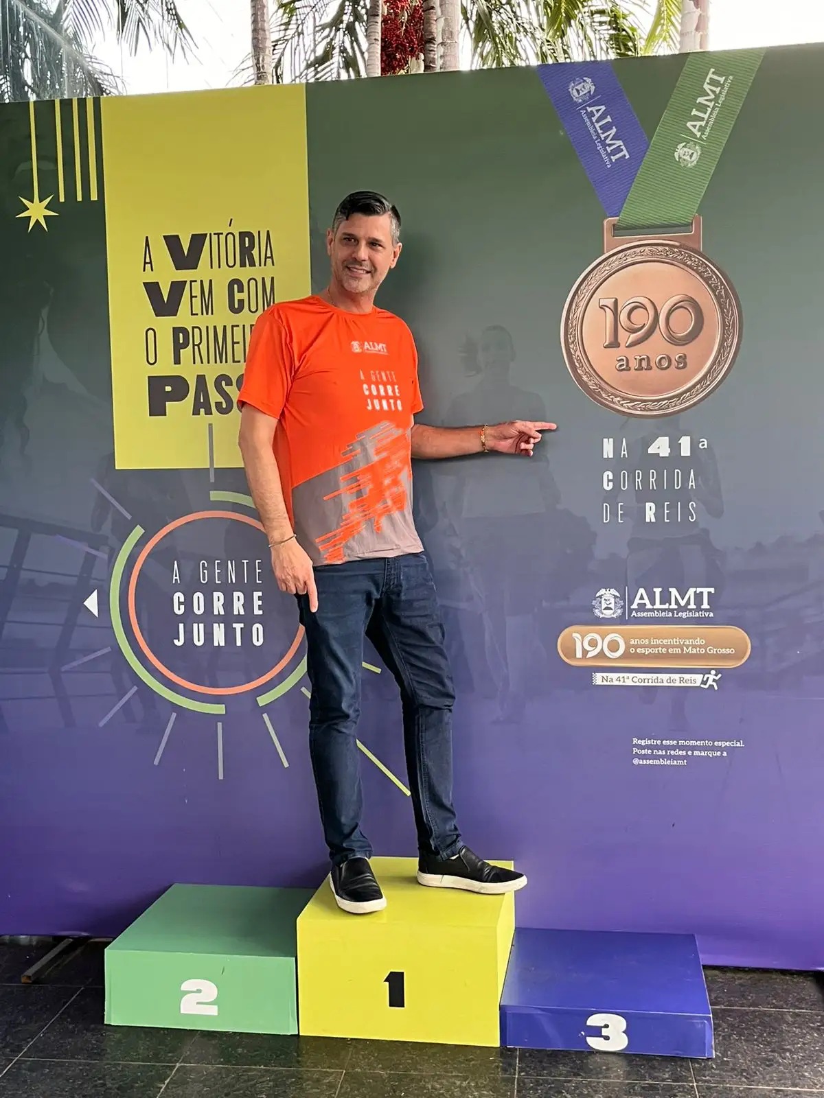 Servidores da ALMT contam com acompanhamento de saúde para a Corrida de Reis 2026