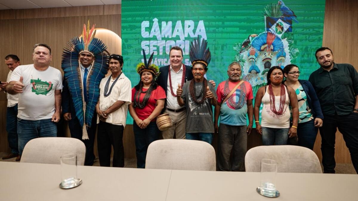 Max Russi amplia diálogo institucional para fortalecer a saúde indígena em Mato Grosso